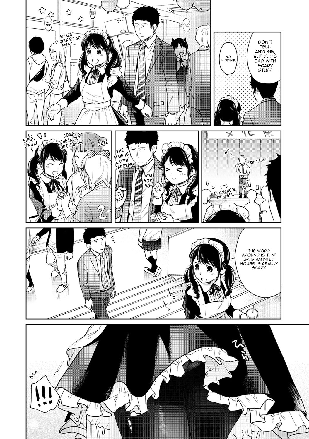 Hentai Manga Comic-1LDK+JK Suddenly Living Together?-Chapter 19-9